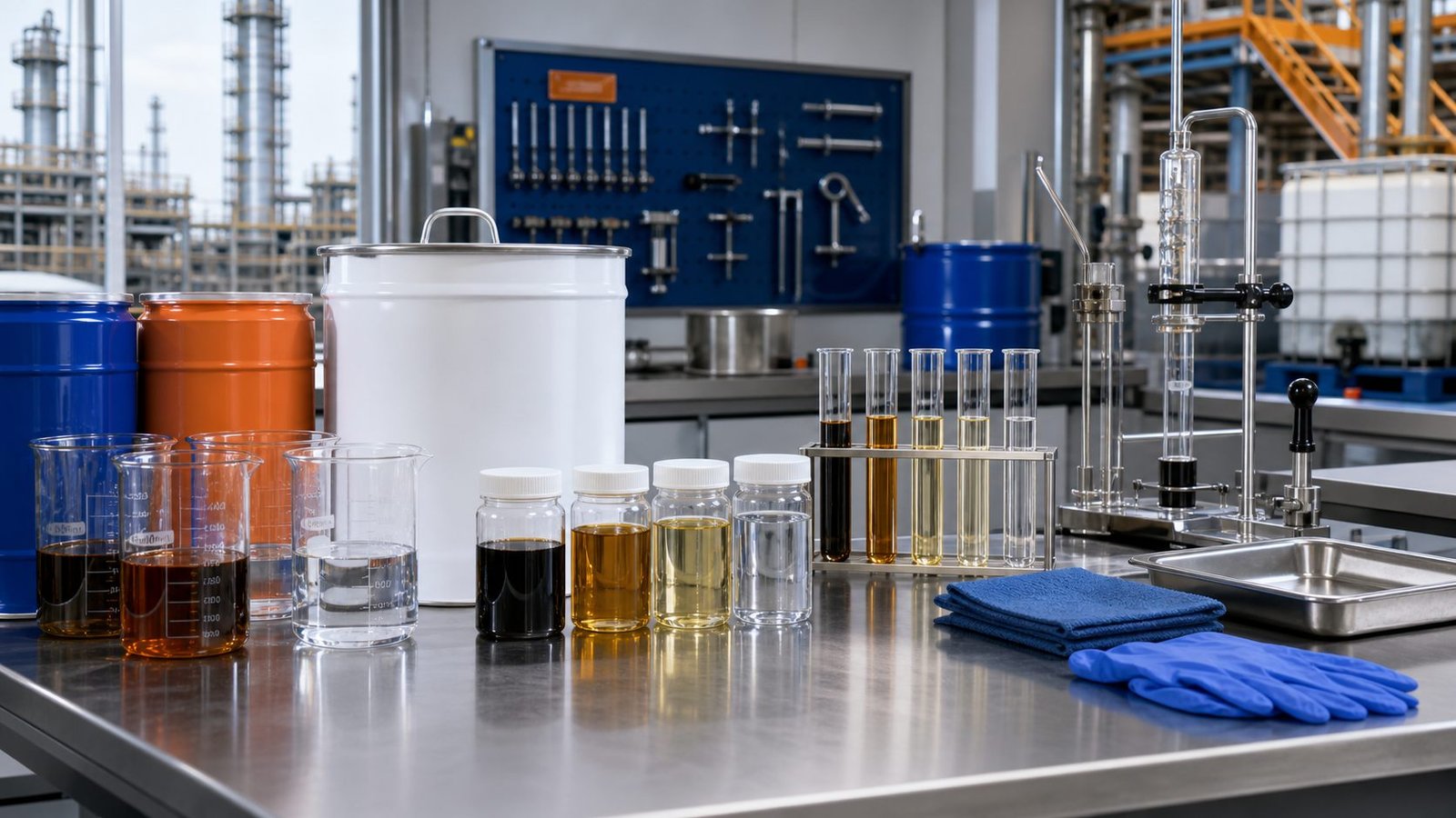 DECON-X industrial cleaning process