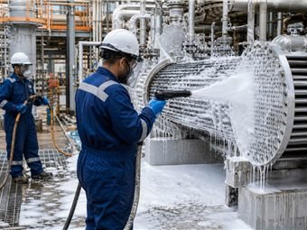 Fin Fan Foam Chemical Cleaning and Maintenance