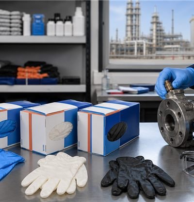 UGPFP Powder Free Latex Examination Gloves