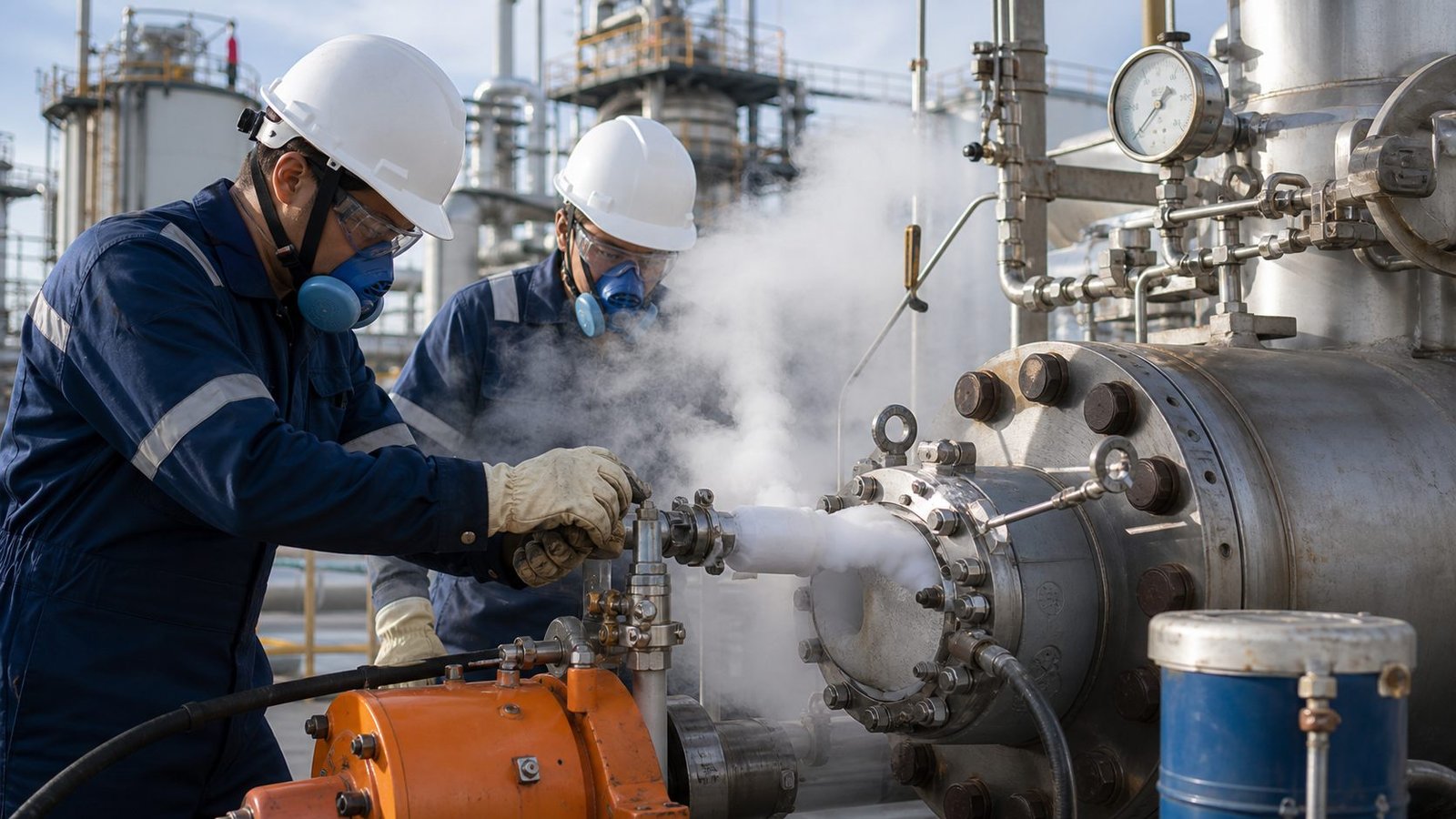 DECON-X industrial cleaning process